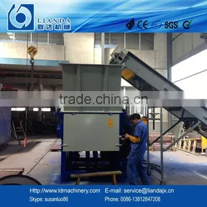 Single Shaft Shredder With CE Certificate thumbnail-2