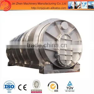 Improved Technology of Scrap Plastic/Tire/Rubber Pyrolysis Machine With High Profits thumbnail-1