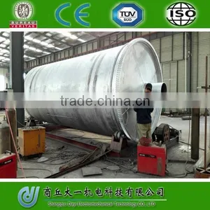 12Ton Pyrolysis Tyre To Oil Machine /Recycle Tyre Machine thumbnail-1