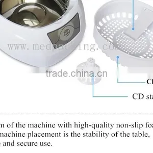 Ultrasonic Cleaner JP-900 Glasses Household Cleaner Jewelry Watches Razor Cleaner thumbnail-4