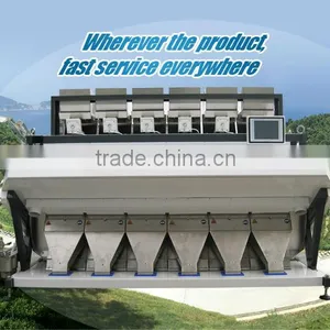2016 New Products 480 Channels Ccd Used Rice Mill Machinery Color Sorter in China thumbnail-4