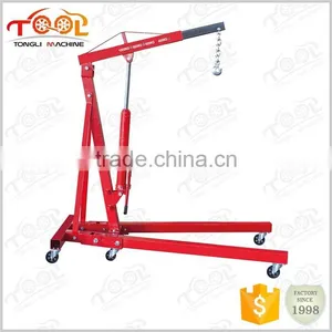 Excellent Material Wholesale 1 Ton Hydraulic Crane thumbnail-1