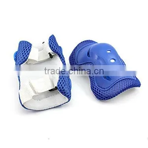 Knee Elbow Wrist Protector Guard Pad Gear for Child Kid Roller Skating Skateboard Cycling(Blue) thumbnail-4