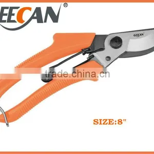 8''65Mn Carbon Steel Pruning Shears thumbnail-1