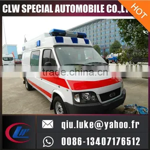 Professional Ambulance Vehicle Price With High Quality thumbnail-1