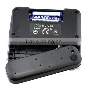 100g 0.01g Digital Mini Pocket Scale thumbnail-2