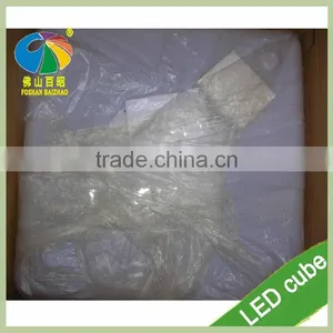 Wholesale New RGB Color Changing Led Plastic Lighting Club Cafe Chairs thumbnail-2