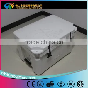Factory Price Rotomolded Locking Plastic Fishing Ice Cooler Box thumbnail-1
