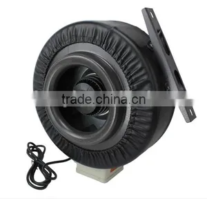 Centrifugal Inline Fan 410 CFM 6 Inch Duct Fan thumbnail-2