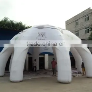 Anti-UV Waterproof Advertising Inflatable Tent Event With LED Light thumbnail-2