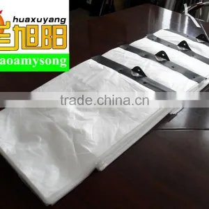 PE HDPE Plastic Clear Supermarket Used Vegatable and Fruit Packaging Bag thumbnail-6