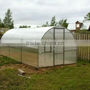 Good Thermal Insulation 10 Years Warranty Polycarbonate Garden Greenhouse Sheet thumbnail-1