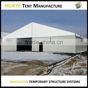 Industrial Warehouse Tent With Steel Plate Walls for Sale thumbnail-3