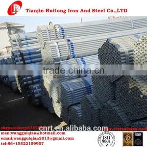 Scaffold Welded Steel Tube Q235 Material thumbnail-1