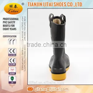 Cold Resistant PVC Safety Boots Winter Work Shoes thumbnail-3