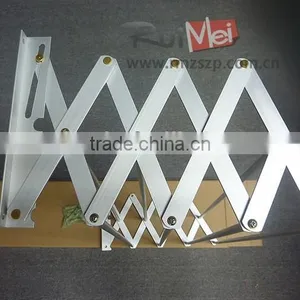 Solid Metal Folding Towel Display Rack thumbnail-6