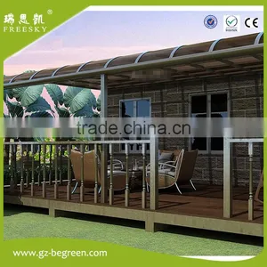 Freesky Waterproof Outdoor Aluminium Pergola Gazebo thumbnail-2