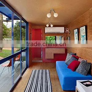 Sri Lanka Shipping Container Homes for Sale/prefabricated Wooden Appearance Container House Building thumbnail-1