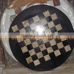 NEW DESIGN MARBLE CHESS BOARDS WITH FIGURES thumbnail-3
