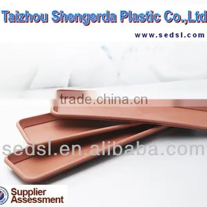 Rectangular Terracotta Plastic Trays for Garden Pots thumbnail-1