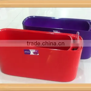 Special Szie and Style Color Flower Pots With Self Watering System thumbnail-1