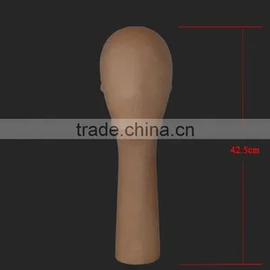 Mannequin Head for Hats and Scarves Display Paper Covered Head Models thumbnail-1