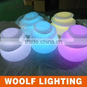 Lovely Three Layers Stone Looking Color Decorative LED Garden Light thumbnail-1