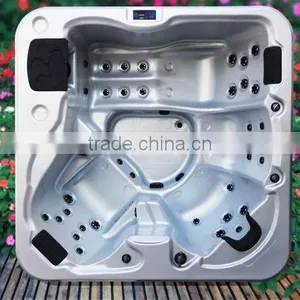 Most Popular Whirkpool Spa With 4 Seaters Outdoor Freestanding Spa Tubs thumbnail-3