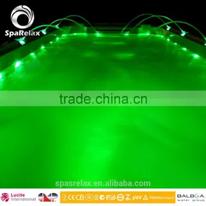 5.7m Outdoor Cheap Hard Plastic Swimming Pools With Balboa thumbnail-6