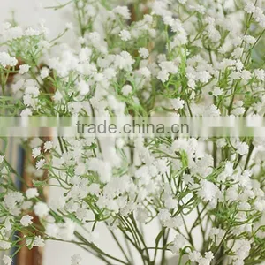 Modern Home Decoration Realistic Plastic Artificial Plant in Decorative Pots thumbnail-3