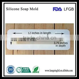 OEM New Style Silicone Rubber Soap Mold ,Silicone Soap Mold thumbnail-3