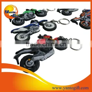 Motorcycle Pvc Keychain thumbnail-1