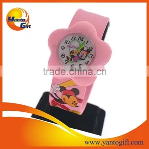 Custom Silicone Slap Wrist Watch thumbnail-1