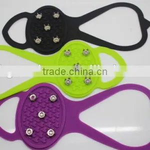 5 Spikes Silicone Anti Slip Shoes,anti Slip Protection Shoes for Snow Wheather thumbnail-4