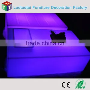 Commercial Led Furniture/illuminated Tea/coffee Table thumbnail-3