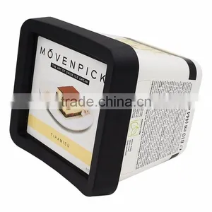 810ml Ice Cream Tub Dimensions,Ice Cream Tub Packaging,Plastic Ice Cream Container thumbnail-2