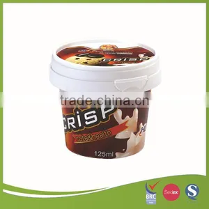 IML Logo Design Ice Cream Plastic Container thumbnail-1