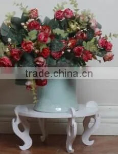 Store More White Wedding Flower Stand Centerpieces thumbnail-1