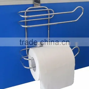 New Steel Wire Over Kitchen Cabinet Door Paper Towel Holder thumbnail-2