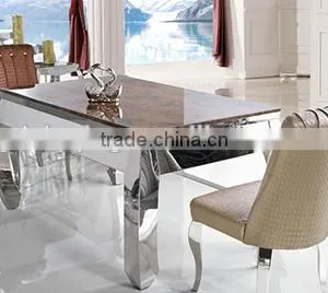TH310 Cheap Marble Home Furniture Dining Set thumbnail-3