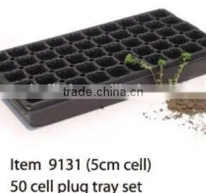 Plastic Tray Without Holes Vegetable Garden Use thumbnail-1