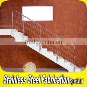 Customed Design 304 Stainless Steel Balcony Exterior Railings thumbnail-4