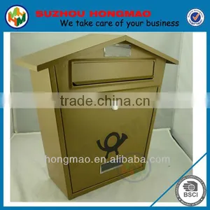 Galvanized Steel Postbox in Many Colors thumbnail-2