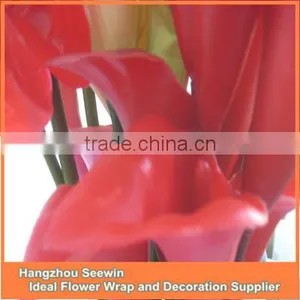 Make Wedding Decoration Artificial PU Calla Flower thumbnail-1