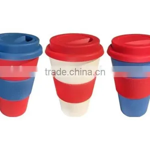 Bamboo Fiber Coffee Cup Eco-friendly Cup Biodegradable thumbnail-5
