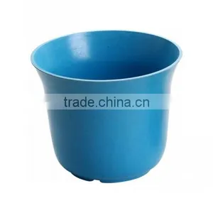 Houseware Plant Flower Pots Wholesale ,eco Bamboo Fiber Flower Plant Pot thumbnail-2