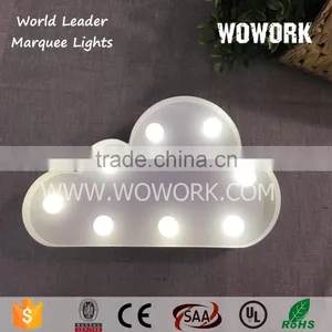 Vintage Marquee Lights on Your Entry Table thumbnail-1