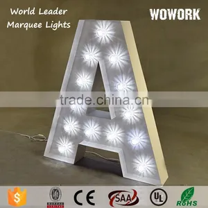 Freestanding Marquee Light up Letter thumbnail-1