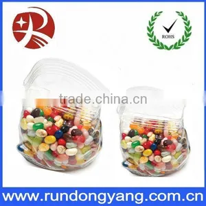 New Design Clear PVC Bag for Packing in Bowl Shape thumbnail-1