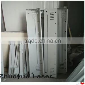 Customized Sheet Metal Parts CNC Laser Cutting Service by Germany Trumpf Machine/Precision Laser Cutting Holes Cut by Laser thumbnail-2